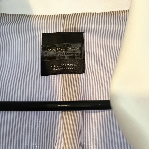 Zara Men’s Lightweight Spring Jacket with lining - Picture 3 of 5